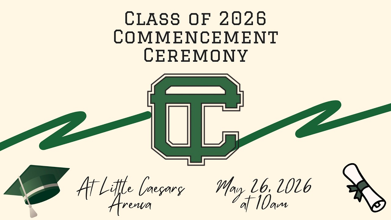 Cass Tech HS Commencement Ceremony 2026 - YouTube