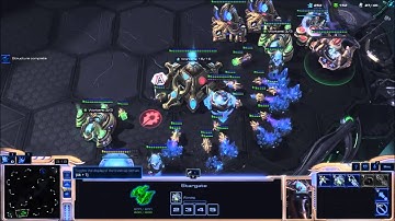 Protoss Hotkey Basics