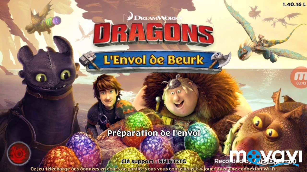 Dragon l envol de beurk video détente - YouTube