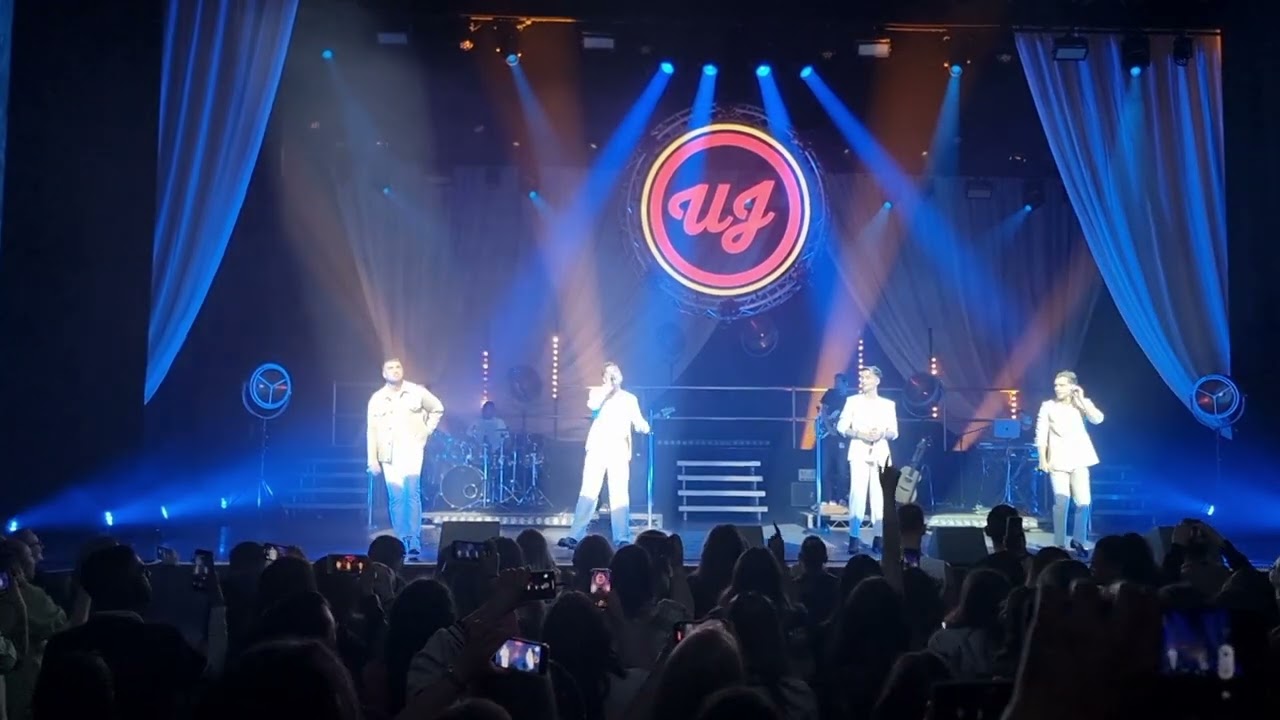 Union J Get It Right : 10th Anniversary Reunion @ The London Palladium
