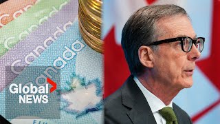 Bank of Canada holds key interest rate steady in 5th straight decision | FULL