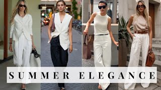 Rich Summer Elegance for Women Over 50 / Chic, Graceful & Timeless