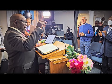 YESU WIYA MU MAKUMBI SPECIAL SONG By Bro Kime Staunton Christian Tabernacle March 16th 2025