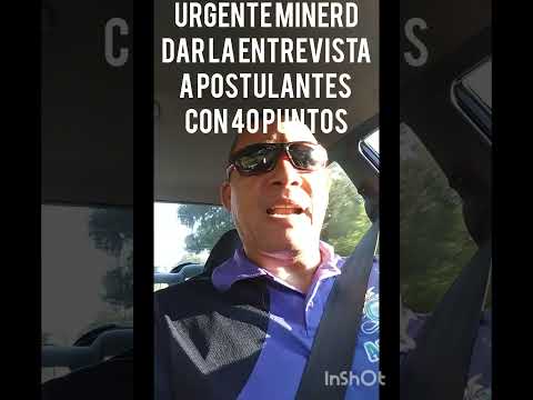 URGENTE POSTULANTES DEL