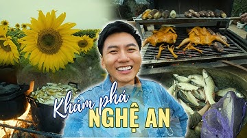Du lịch Nghệ An: Ăn no chơi vui ở cao nguyên Nghĩa Đàn.