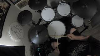 HittinStix Roland TD27kv2 Drum cover- All The Things I have Done 4th run through