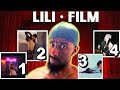 LILI&#39;s FILM #1-4 - LISA Dance Performance Video | REACTION!!! she got moves!! BLACKPINK