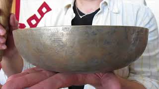 Ancient Singing Bowls C014 SI2 127 HZ