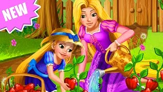 Disney Tangled Game - Princess Rapunzel Mommy Gardening ! Disney Cartoons for Kids screenshot 5