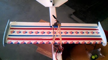 Mini Axon foamboard plane