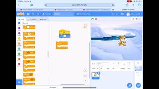How to code in Scratch: Part 3: Sprites, Moving spites, Backdrops, Bugs and Forever loops