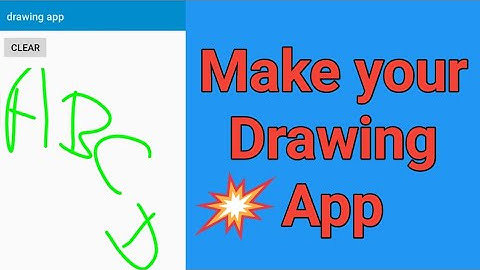 Make your own Drawing App in sketchware|Lighting Knowledge|