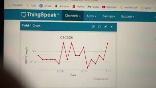 Using ThingSpeak API to collect and visualize data screenshot 2