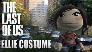 LBP2 DLC - The Last of Us Ellie Costume PREVIEW