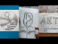 Drawing easy one by one