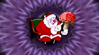 Fly Agaric Christmas | Trippy Christmas Visuals