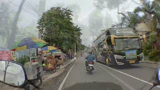 Tikungan licin Batu - Surabaya Via Cangar || GAS OTW