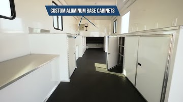 LOOK Trailers | Feature Callout | Vision® Custom Mobile Lab