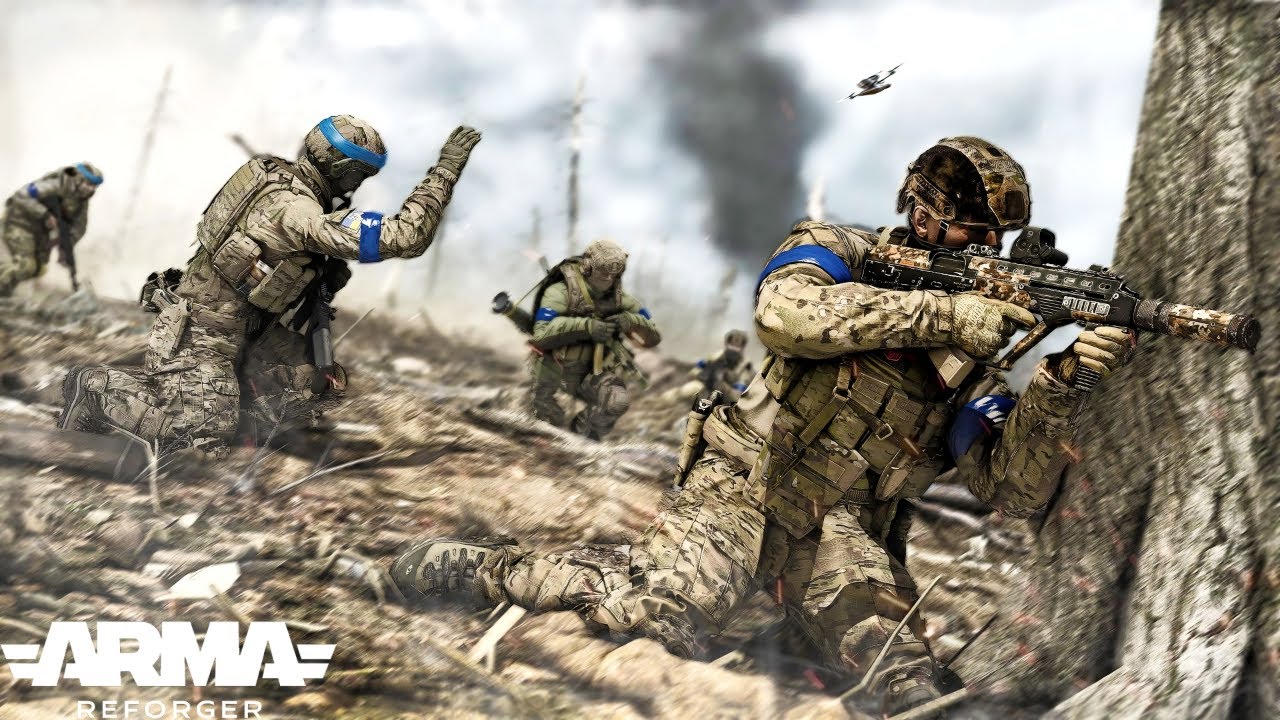 The War Of Attrition | Arma Reforger