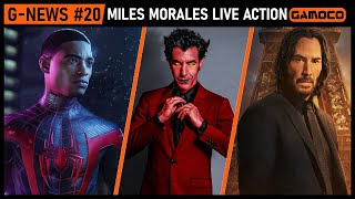 G-News #20 - Miles Morales Live-Action, Avengers Tower New Owner, JOHN WICK 5 &amp; More | @GamocoHindi