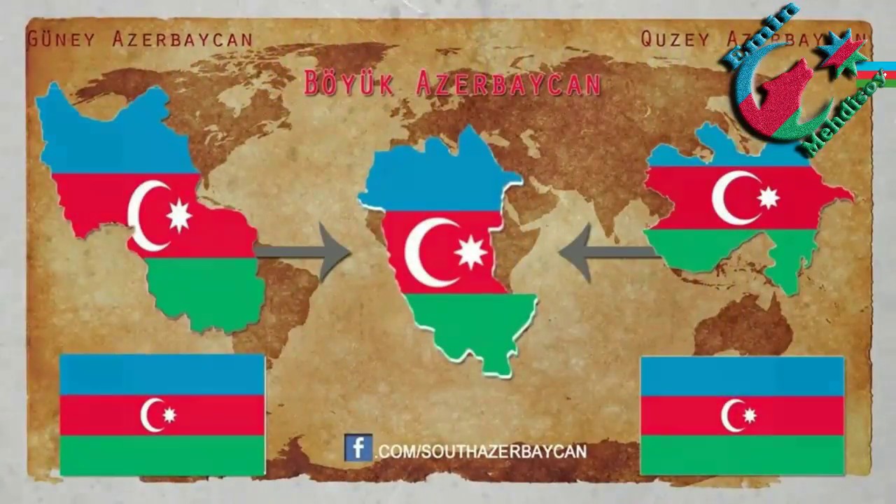Təbrizim Təbrizim - Unutmaq olarmı səni - Təbrizim... South Azerbaijan (Guney Azerbaycan)