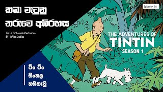 Tin Tin කඩා වැටුනු තරුවේ අබිරහස Shooting Star sinhala dubbed