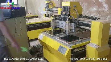 Cắt CNC Giá Rẻ | Gia Công Cắt CNC 2D Số Lượng Lớn