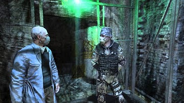 Metro: Last Light Ranger Mode - Quarantine: Sick Patients, Doctors, Open Fire on Man, Artyom PS3