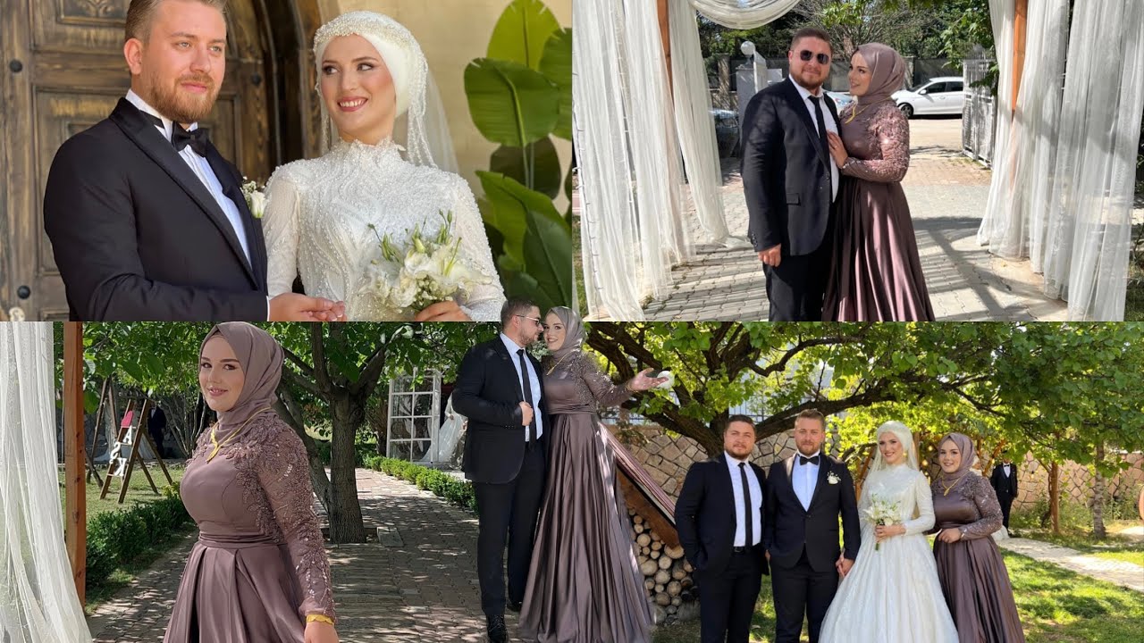 DÜĞÜNÜMÜZ VAR! 😍, BAŞTAN SONA DÜĞÜN HAZIRLIKLARI, AHWEN’DE MAKYAJ VE TÜRBAN TASARIMI, GELİN ALMA 🥰