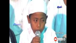 Viral!! sholawat Adik Alfian Suaranya bikin menggetarkan jiwa