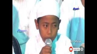 Viral!! sholawat Adik Alfian Suaranya bikin menggetarkan jiwa