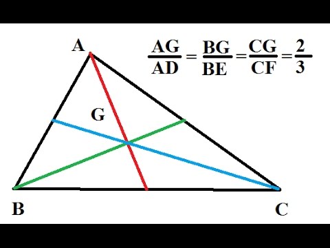 Tính hóa học phụ vương đàng trung tuyến nhập tam giác - Toán lớp 7 [Online ...