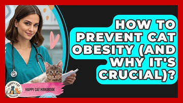 How To Prevent Cat Obesity (And Why It