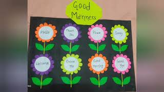 Nursery wall hanging easy idea || Miss Verma || classroom decorations || screenshot 5
