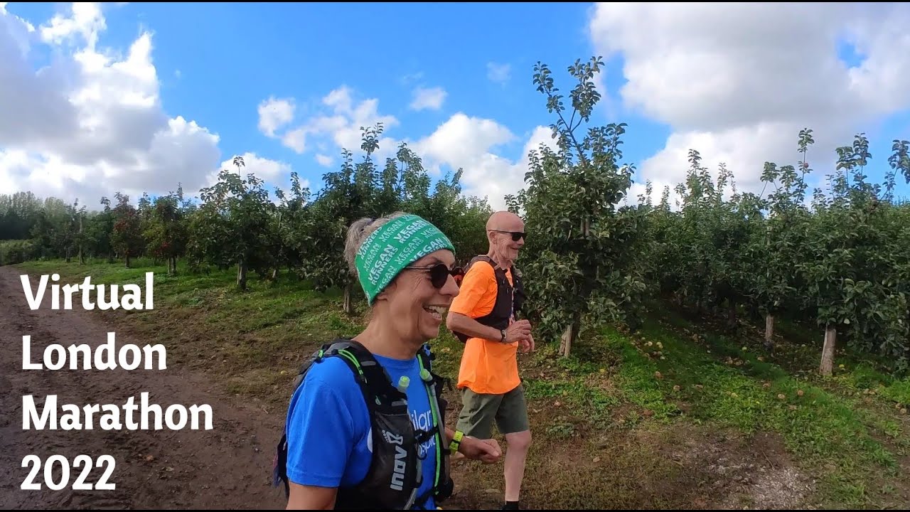 Virtual London Marathon 2022