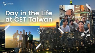 Day in the Life Studying Abroad in Taipei, Taiwan