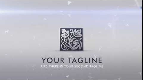 Clean Robot Logo Reveal | After Effects Template 8962784