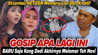 Download Lagu GOSIP APA LAGI INI TEH NOVI DI LAMAR KANG DEDI: EKSPETASI NETIZEN MEMANG LIAR MP3 Download Lagu GOSIP APA LAGI INI TEH NOVI DI LAMAR KANG DEDI: EKSPETASI NETIZEN MEMANG LIAR MP3