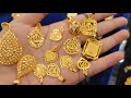 ১আনা হতে সোনার লকেট পেন্ডেন্ট |gold pendent collection