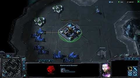 (Basic Terran Opener) Double Gas Expand
