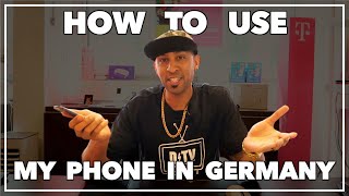 How to use my phone when I PCS to Germany: JDCOM Telekommunikation (Telekom) Grafenwoehr