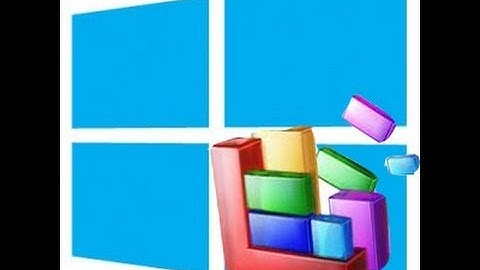 How to Defragment Drive in Windows 8