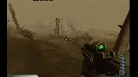 Killzone (PS2) - skip most of Level 1-1