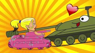 ТАНКОМУЛЬТ мультпародия на игру World Of Tanks 2017   WOT смотреть всем