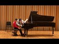 Simon at lang lang master class at colburn school  chopin waltz in a flat major