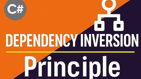 D — Dependency Inversion Principle in C# (.NET) | Mastering SOLID Principles