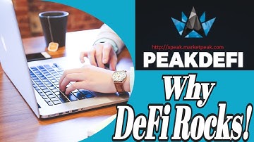 decentralized finance explained  - Close Look At MarketPeak DeFi, Dapp, DEX, Asset Management Fund