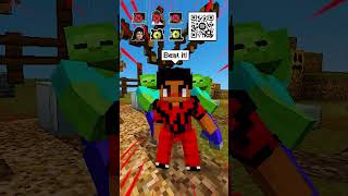🎶 CHALLENGE PLAY WITH ME IN MINECRAFT! #shorts