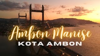 LAGU AMBON TERBARU 2023 - Ambon Manise - Shemmy Tenine (Official Music Video)