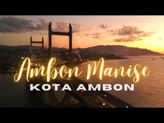 LAGU AMBON TERBARU 2023 - Ambon Manise - Shemmy Tenine (Official Music Video) class=